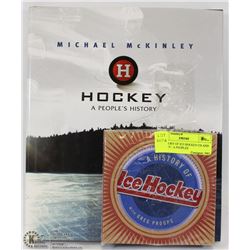 A HISTORY OF ICE HOCKEY CD AND HOCKEY:  A PEOPLES