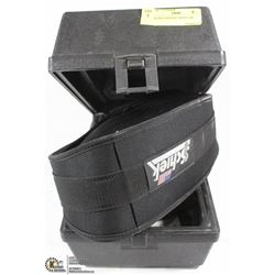 SCHIEK BACK BELT WITH CASE