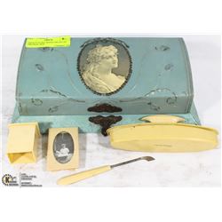 FRENCH IVORY MANICURE SET IN ORIGINAL BOX