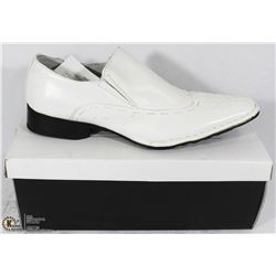 BRAVO BRAND NEW MENS LEATHER DRESS SHOES (SLIP ON)