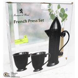 NEW FRENCH PRESS SET