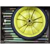 Image 1 : BOX OF 13" BOLTS & WHEEL BARREL TIRE