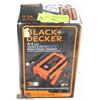 Image 1 : BLACK & DECKER WATERPROOF BATTERY CHARGER