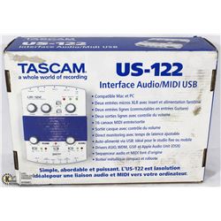 TASCAM USB AUDIO/MIDI INTERFACE