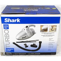 SHARK TURBO CORDED HAND VAC