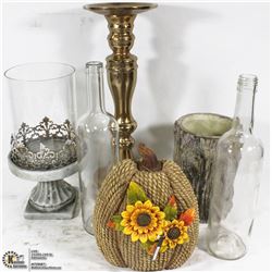 LARGE BOX OF SHOWHOME DECOR