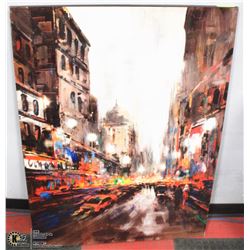 LARGE CANVAS LAMINATE  PICTURE