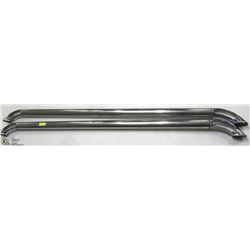 SET OF PICKUP TRUCK BED RAILS