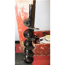 6" GAS POWERED ICE AUGER WITH BOX