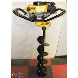 8" GAS POWERED ICE AUGER