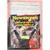 Image 1 : 40 VINTAGE NEWSWEEK COLLECTORS MAGAZINES
