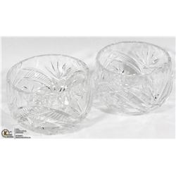 BOX W/2 GENUINE PINWHEEL BOWLS - 4 1/2"-