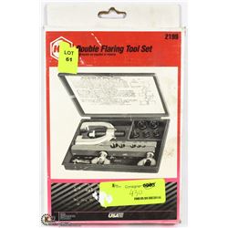 DOUBLE FLARING TOOL SET