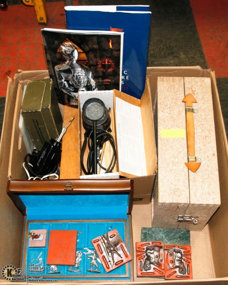 COMPLETE METAL CASTINGS MINIATURE MOLDS HOBBY