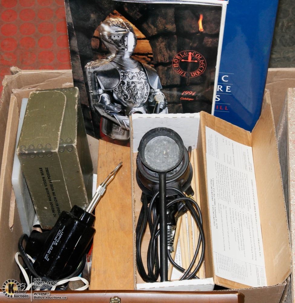 COMPLETE METAL CASTINGS MINIATURE MOLDS HOBBY