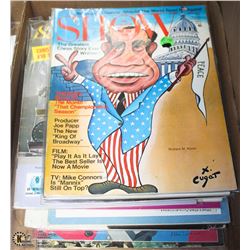 15 VINTAGE RETRO MAGAZINE LOT