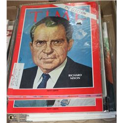 15 VINTAGE RETRO MAGAZINE LOT