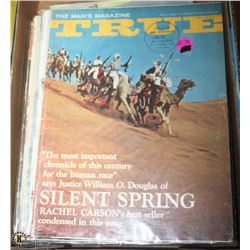 15 VINTAGE RETRO MAGAZINE LOT