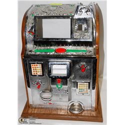 1920'S SLOT MACHINE SHELL RESTORED