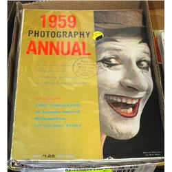 8 VINTAGE RETRO PHOTOGRAPHY MAGAZINES