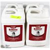 Image 1 : FOUR 3.78L JUGS OF BRAKLEEN