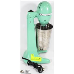 HAMILTON BEACH DRINK MIXER METAL AND PLASTIC WITH