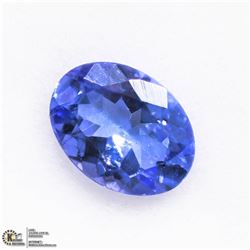 1) GENUINE TANZANITE GEMSTONE