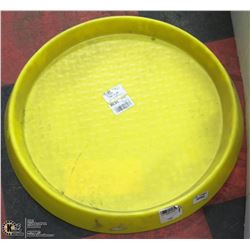 XTRA LARGE LOW PROFILE DOG DISH