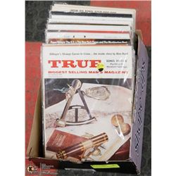 26 VINTAGE RETRO MAGAZINE LOT