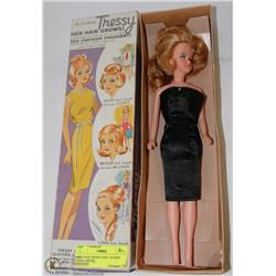 VINTAGE TRESSY DOLL IN BOX
