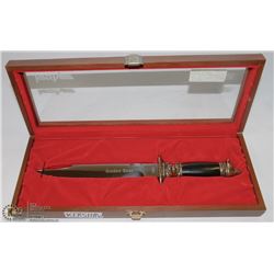 KERSHAW "GOLDEN BEAR" GIANT KNIFE IN CASE