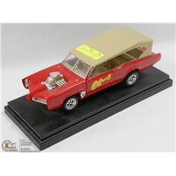 1:18 MONKEES GTO HOT ROD DIE CAST