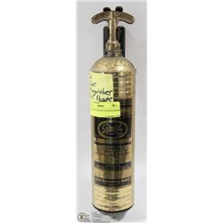 1926 BRASS CAR FIRE EXTINGUISHER