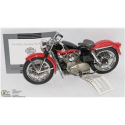 1:10 FRANKLIN MINT 1957 HARLEY SPORTSTER DIE CAST