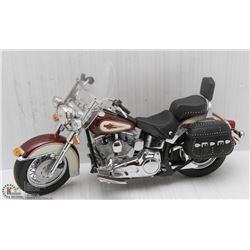 1:10 FRANKLIN MINT HARLEY HERITAGE SOFTAIL DIECAST