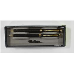 NEW VALAIRE BROWN PEN & PENCIL GIFT SET