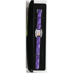 WINNIE THE POOH WATCH . WORKING WITH NEW BATTERY