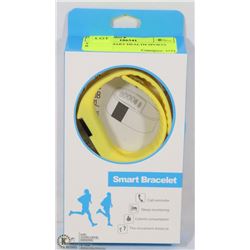 YELLOW SMART HEALTH SPORTS BRACELET