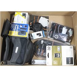 FLAT WITH NEW CAMERA EQUIPMENT 32 GB MEMORY CARD