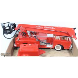 VINTAGE FIRETRUCK MADE IN JAPAN