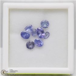 APPROX. 2 TCW ASSORTED SIZES & SHAPES TANZANITE
