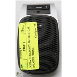 JABRA BLUETOOTH DRIVE-IN CAR SPEAKERPHONE