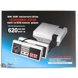 NEW RETRO GAMING SYSTEM W/620 BUILT IN CLASSIC