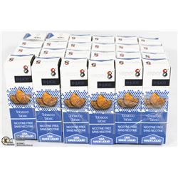 LOT WITH 24 BOTTLES OF E-CIG VAPOR (NO NICOTINE)