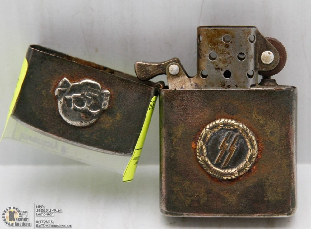 GERMAN WWII SS ZIPPO TYPE LIGHTER