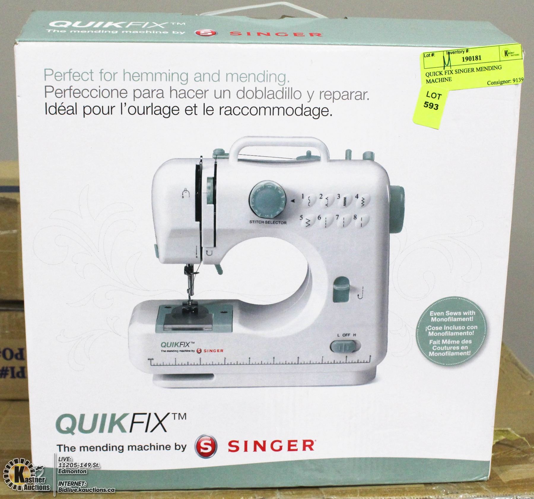 QUICK FIX SINGER MENDING MACHINE