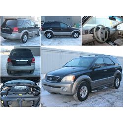 FEATURE #4 2004 KIA SORENTO W/ONLY 100,000KMS