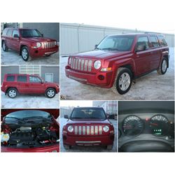 FEATURE #5 2010 JEEP PATRIOT W/ONLY 116,000KMS
