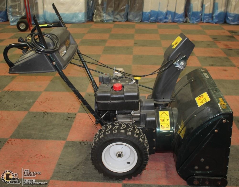 YARD WORKS SNOWBLOWER, 30