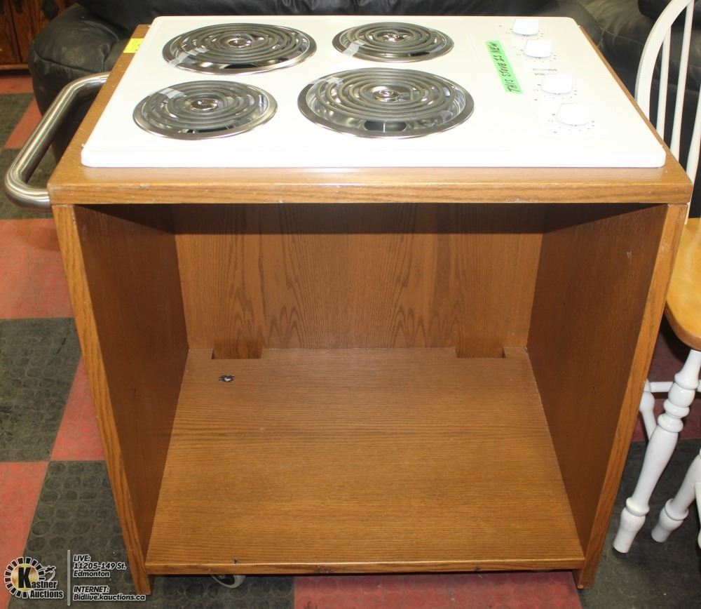 KENMORE COUNTER TOP STOVE NEW 4BURNER